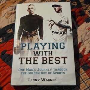Playing with the Best by Lenny Wagner - Black and White Cover